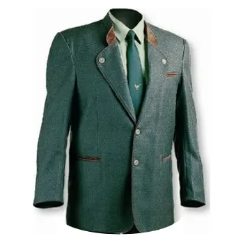 Dámské sako Afars Samostatné sako s hnědými doplňky mysliveckého obleku "M" Velikost: 48/4