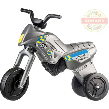 Odrážedlo MAD Odrážedlo dětské odstrkovadlo Enduro YUPEE Policie velké | 384556
