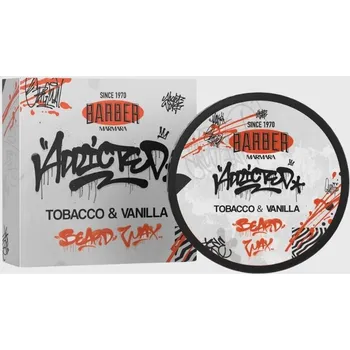 Péče o vousy Marmara Barber Tobacco & Vanilla Beard Wax vosk na vousy 50 ml