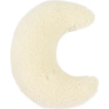 Dekorativní polštářek Wooline Vlněný polštářek měsíc, ecru
