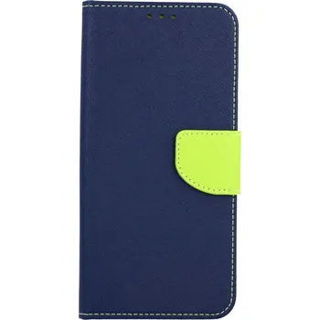 Pouzdro na mobilní telefon Pouzdro Xiaomi Redmi 10 knížkové modré (kryt neboli obal na Xiaomi Redmi 10)