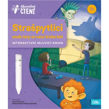 ALBI Kouzelné čtení Kniha interaktivní Strašpytlíci aneb tmy se není třeba bát | 379929