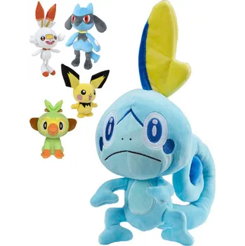 plyšák PLYŠ Pokémon postavička 22cm 5 druhů *PLYŠOVÉ HRAČKY* | 852061