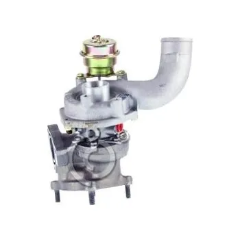 Turbodmychadlo Dmychadlo, plnění pravy, 078145702Q; 078145702QV; 078145702QX; 078145702T; 078145702TV; 078145702TX; 078145704Q; 078145704QV, ECAR, TBS0666