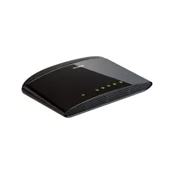 Switch D-Link DES-1005D 5x 10/100 Desktop Switch