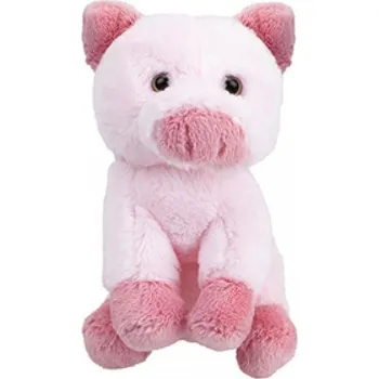 plyšák PLYŠ Prasátko růžové 12cm *PLYŠOVÉ HRAČKY* | 852061