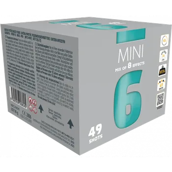 Zábavní pyrotechnika MINI 6 (24/1)