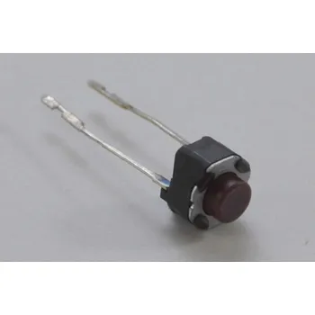 Páječka SMD mikrospínač 6*6*5mm 2 pájecí nožky