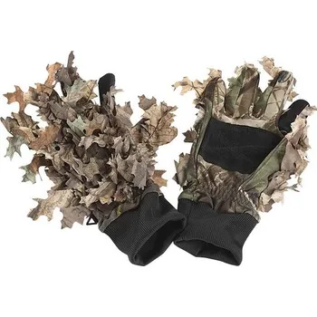 Rukavice Swedteam Wood Leaf Camo rukavice Velikost: M