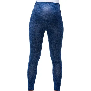 Těhotenské šaty Těhotenské jegíny 1S0892 modrá s