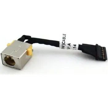 napájecí konektor s kabelem Acer Aspire Nitro VN7-591 VN7-791 - 5,5x1,7mm - 6pin
