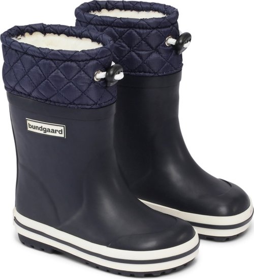 Zateplené holínky SAILOR HIGH WARM - modrá, Bundgaard Velikost: 28