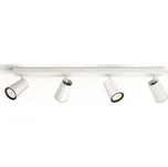 Philips 50574/31/PN Paisley bodové svítidlo 4x GU10 5,5W bez zdroje IP20, bílé