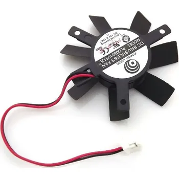 Počítačové chlazení ventilátor GPU - PLD05010S12L 45mm DC 12V 0.1A - 2pin