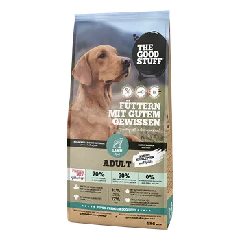 Krmivo pro psa The Goodstuff Adult Mini Lamb Dry 1kg