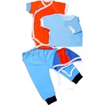 Kojenecká výbavička 1M2359 modrá 68