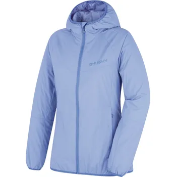 Dámská bunda Husky Dámská plněná ultralehká bunda Nitri L L, light blue