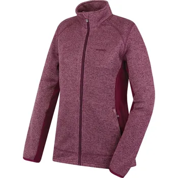 Dámský svetr Husky Dámský fleecový svetr na zip Alan L L, magenta