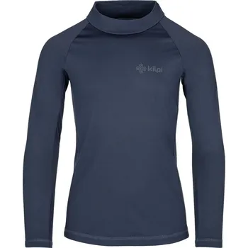 Dětské funkční triko Kilpi Willie-J Dětská velikost: 110 / Barva: modrá