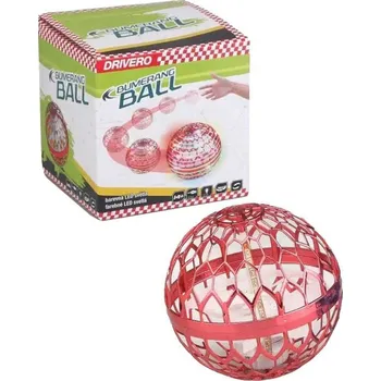 Gadget MAC TOYS Míč bumerang spinner ball reaguje na pohyb ruky na baterie LED Světlo