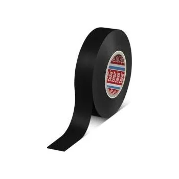 Izolační páska Izolační páska elektro, Zelená Měkčené PVC 7000V 19mm x , délka: 33m tloušťka 130μm 4163 Tesa