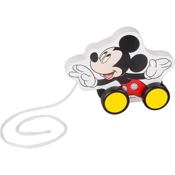Dřevěná hračka DŘEVO Baby tahadlo postavička Mickey Mouse *DŘEVĚNÉ HRAČKY* | 528203