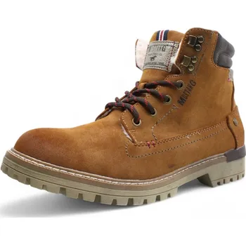 Pánská zimní obuv MUSTANG 4142-602-360 NAD HNĚDÁ 47