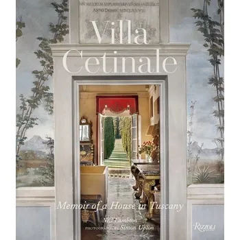 Cizojazyčná kniha Villa Cetinale - Pawson, John a Lambton, Ned