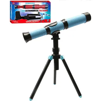 Dalekohled Teleskop dětský astronomický dalekohled hvězdářský 2 barvy v krabici | 224228