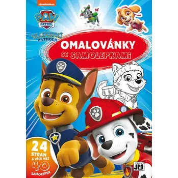 omalovánky JIRI MODELS Omalovánky A4+ Tlapková Patrola (Paw Patrol) | 38
