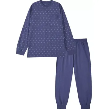 Pánské pyžamo Pánské pyžamo Wolf - vel. M modré