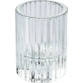 Svícen Nohel Garden Svícen SHINE skleněný strojní výroba d6x8cm