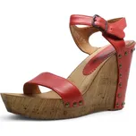 DÁMSKÉ SANDÁLY ACORD 8282 600 Barva: ČERVENÁ, Velikost: 40