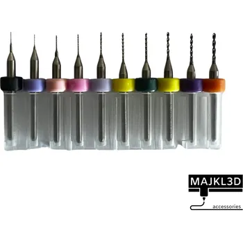 Příslušenství k 3D tiskárně Sada jehel pro čištění trysky, 10 ks
