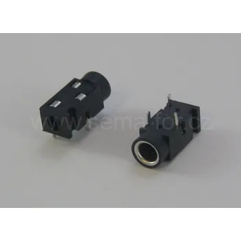 Redukce konektor 3,5" female 2