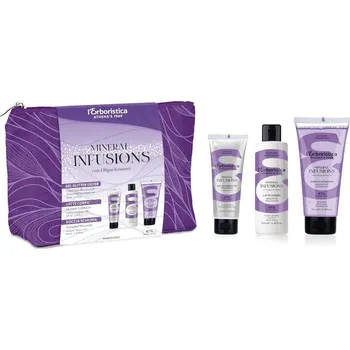 Kosmetická sada Erboristica Mineral Infusions kosmetická sada 3 ks