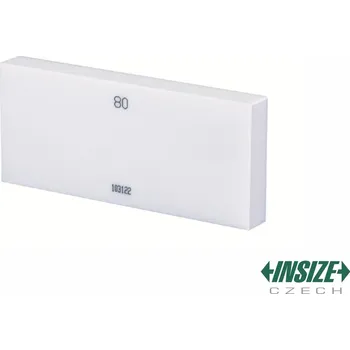 Koncová měrka 40 mm keramická, třída př. 0 INSIZE