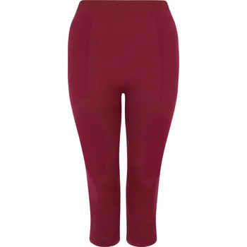Dámské termo spodky Dámské funkční kalhoty Dare 2b In The Zone II 3/4 Legging Velikost: XS / Barva: červená