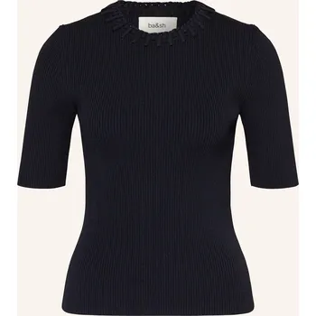 Dámský svetr Ba&Sh Dámské Úpletové Tričko Tami, tmavě modrá, 32