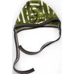 Čepička pro novorozence 1M0857 zelená 62