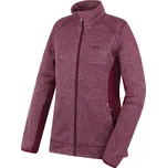 Husky Dámský fleecový svetr na zip Alan L M, magenta