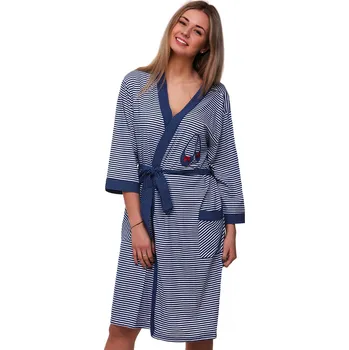 Dámský župan Župan dámský 1G0388 modrá 1xl