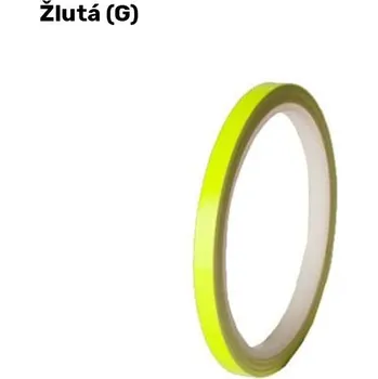 Puig Strips - Stickers for Rims without Applicator Žlutá (G)