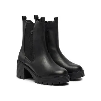 Dámské kozačky Polokozačky Refresh 172042 Černá 36