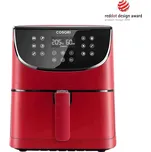 Cosori CP158-AF PREMIUM – horkovzdušná digitální fritéza, red