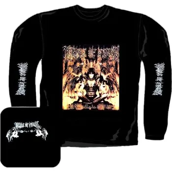 Pánské tričko triko s dlouhým rukávem Cradle Of Filth - Bitter Suites to Succubi