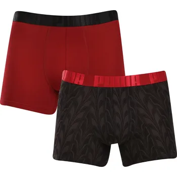 Sada pánského spodního prádla 2PACK pánské boxerky Puma vícebarevné (701228130 001) M 701228130 001 Možnost vrácení zboží ZDARMA do 120 dnů!