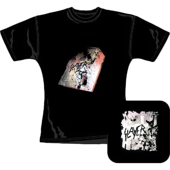 Dámské tričko dámské triko Slayer - God Hates Us All