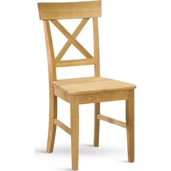 Jídelní židle Oak dřevěná židle masiv dub (Kvalitní židle z dubového masivu)