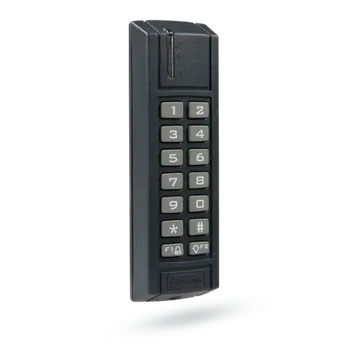 Jablotron JA-123E-NFC Sběrnicová venkovní klávesnice s RFID čtečkou 13,56 MHz